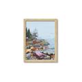 Picture of Coastal Feel I _GroupedProduct_Rectangle_Portrait_Framed_Matted_