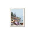 Picture of Coastal Feel I _GroupedProduct_Rectangle_Portrait_Framed_Matted_