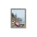 Picture of Coastal Feel I _GroupedProduct_Rectangle_Portrait_Framed_Matted_