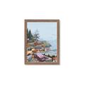 Picture of Coastal Feel I _GroupedProduct_Rectangle_Portrait_Framed_Matted_