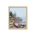 Picture of Coastal Feel I _GroupedProduct_Rectangle_Portrait_Framed_Matted_