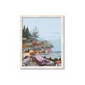 Picture of Coastal Feel I _GroupedProduct_Rectangle_Portrait_Framed_Matted_