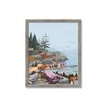 Picture of Coastal Feel I _GroupedProduct_Rectangle_Portrait_Framed_Matted_