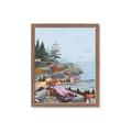 Picture of Coastal Feel I _GroupedProduct_Rectangle_Portrait_Framed_Matted_