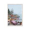 Picture of Coastal Feel I _GroupedProduct_Rectangle_Portrait_Framed_Matted_