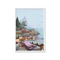Picture of Coastal Feel I _GroupedProduct_Rectangle_Portrait_Framed_Matted_