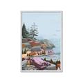 Picture of Coastal Feel I _GroupedProduct_Rectangle_Portrait_Framed_Matted_