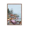 Picture of Coastal Feel I _GroupedProduct_Rectangle_Portrait_Framed_Matted_