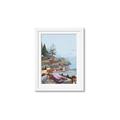 Picture of Coastal Feel I _GroupedProduct_Rectangle_Portrait_Framed_Matted_