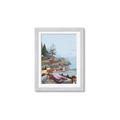 Picture of Coastal Feel I _GroupedProduct_Rectangle_Portrait_Framed_Matted_