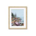 Picture of Coastal Feel I _GroupedProduct_Rectangle_Portrait_Framed_Matted_