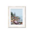 Picture of Coastal Feel I _GroupedProduct_Rectangle_Portrait_Framed_Matted_