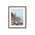 Picture of Coastal Feel I _GroupedProduct_Rectangle_Portrait_Framed_Matted_
