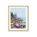 Picture of Coastal Feel I _GroupedProduct_Rectangle_Portrait_Framed_Matted_