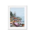 Picture of Coastal Feel I _GroupedProduct_Rectangle_Portrait_Framed_Matted_