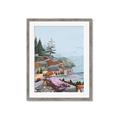 Picture of Coastal Feel I _GroupedProduct_Rectangle_Portrait_Framed_Matted_