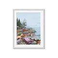 Picture of Coastal Feel I _GroupedProduct_Rectangle_Portrait_Framed_Matted_