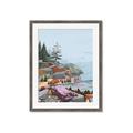 Picture of Coastal Feel I _GroupedProduct_Rectangle_Portrait_Framed_Matted_