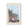 Picture of Coastal Feel I _GroupedProduct_Rectangle_Portrait_Framed_Matted_