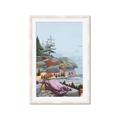 Picture of Coastal Feel I _GroupedProduct_Rectangle_Portrait_Framed_Matted_