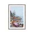 Picture of Coastal Feel I _GroupedProduct_Rectangle_Portrait_Framed_Matted_