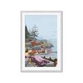 Picture of Coastal Feel I _GroupedProduct_Rectangle_Portrait_Framed_Matted_