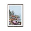 Picture of Coastal Feel I _GroupedProduct_Rectangle_Portrait_Framed_Matted_