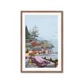 Picture of Coastal Feel I _GroupedProduct_Rectangle_Portrait_Framed_Matted_