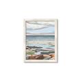 Picture of Coastal Feel II _GroupedProduct_Rectangle_Portrait_Framed_Matted_