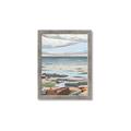 Picture of Coastal Feel II _GroupedProduct_Rectangle_Portrait_Framed_Matted_