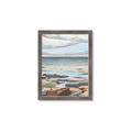 Picture of Coastal Feel II _GroupedProduct_Rectangle_Portrait_Framed_Matted_