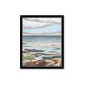Picture of Coastal Feel II _GroupedProduct_Rectangle_Portrait_Framed_Matted_