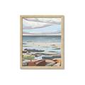 Picture of Coastal Feel II _GroupedProduct_Rectangle_Portrait_Framed_Matted_