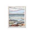 Picture of Coastal Feel II _GroupedProduct_Rectangle_Portrait_Framed_Matted_