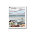 Picture of Coastal Feel II _GroupedProduct_Rectangle_Portrait_Framed_Matted_
