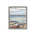 Picture of Coastal Feel II _GroupedProduct_Rectangle_Portrait_Framed_Matted_