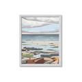 Picture of Coastal Feel II _GroupedProduct_Rectangle_Portrait_Framed_Matted_