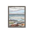 Picture of Coastal Feel II _GroupedProduct_Rectangle_Portrait_Framed_Matted_