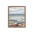 Picture of Coastal Feel II _GroupedProduct_Rectangle_Portrait_Framed_Matted_