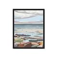 Picture of Coastal Feel II _GroupedProduct_Rectangle_Portrait_Framed_Matted_