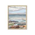 Picture of Coastal Feel II _GroupedProduct_Rectangle_Portrait_Framed_Matted_