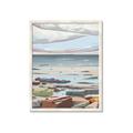 Picture of Coastal Feel II _GroupedProduct_Rectangle_Portrait_Framed_Matted_