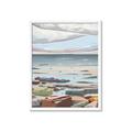 Picture of Coastal Feel II _GroupedProduct_Rectangle_Portrait_Framed_Matted_