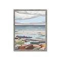 Picture of Coastal Feel II _GroupedProduct_Rectangle_Portrait_Framed_Matted_