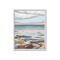 Picture of Coastal Feel II _GroupedProduct_Rectangle_Portrait_Framed_Matted_