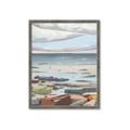 Picture of Coastal Feel II _GroupedProduct_Rectangle_Portrait_Framed_Matted_