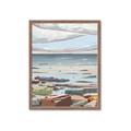 Picture of Coastal Feel II _GroupedProduct_Rectangle_Portrait_Framed_Matted_