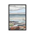 Picture of Coastal Feel II _GroupedProduct_Rectangle_Portrait_Framed_Matted_