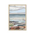 Picture of Coastal Feel II _GroupedProduct_Rectangle_Portrait_Framed_Matted_