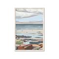 Picture of Coastal Feel II _GroupedProduct_Rectangle_Portrait_Framed_Matted_